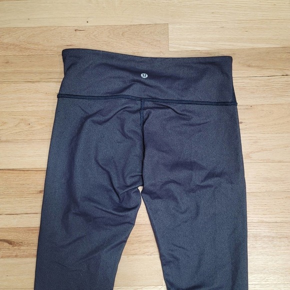 Lululemon Wunder Under PantDenim Luon Naval Blue - Picture 7 of 8